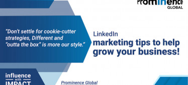 LinkedIn Marketing Tips to help grow your business!