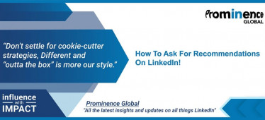 How To Ask For Recommendations On LinkedIn!
