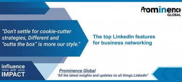 The top LinkedIn features for business networking