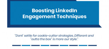 Techniques for boosting engagement on LinkedIn