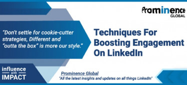Techniques for boosting engagement on LinkedIn