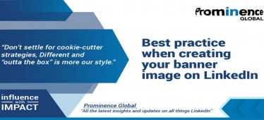 Best practice when creating your banner image on LinkedIn