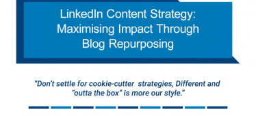 LinkedIn Content Strategy: Maximising Impact Through Blog Repurposing