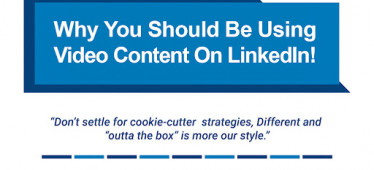 Why You Should Be Using Video Content On LinkedIn!