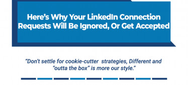 Here’s Why Your LinkedIn Connection Requests Will Be Ignored, Or Get Accepted