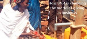 How B1G1 is changing the world of giving in business