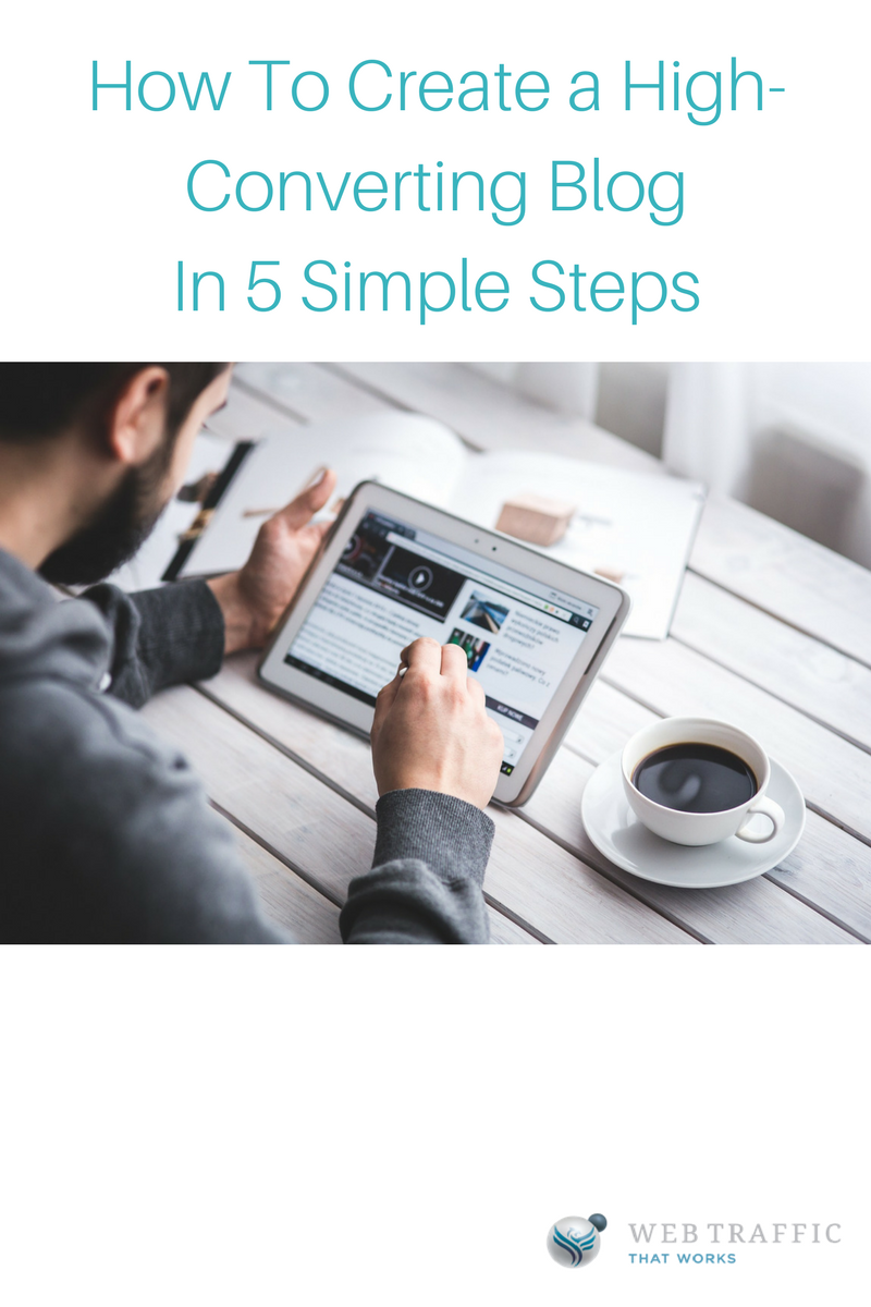 How To Create a High-Converting Blog In 5 Simple Steps