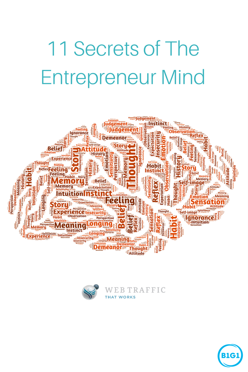 11 Secrets of the Entrepreneur Mindset