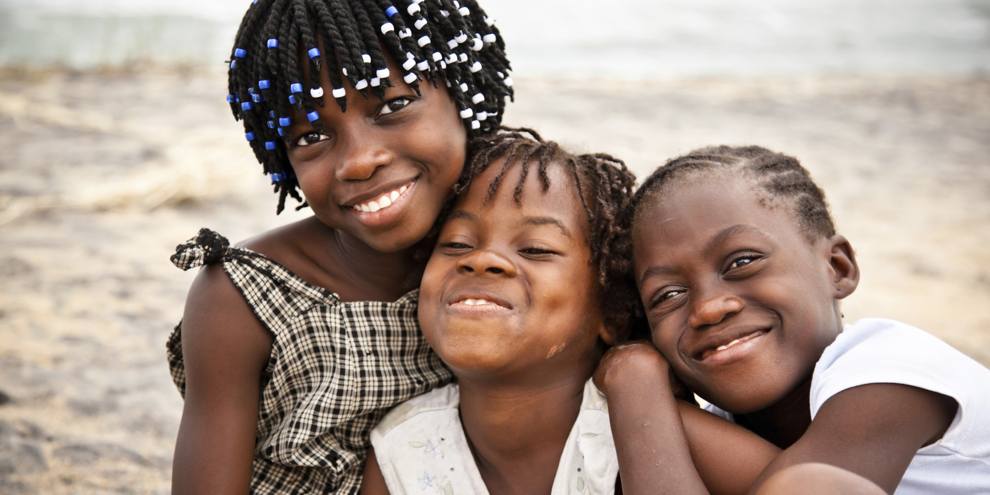 smiling african child