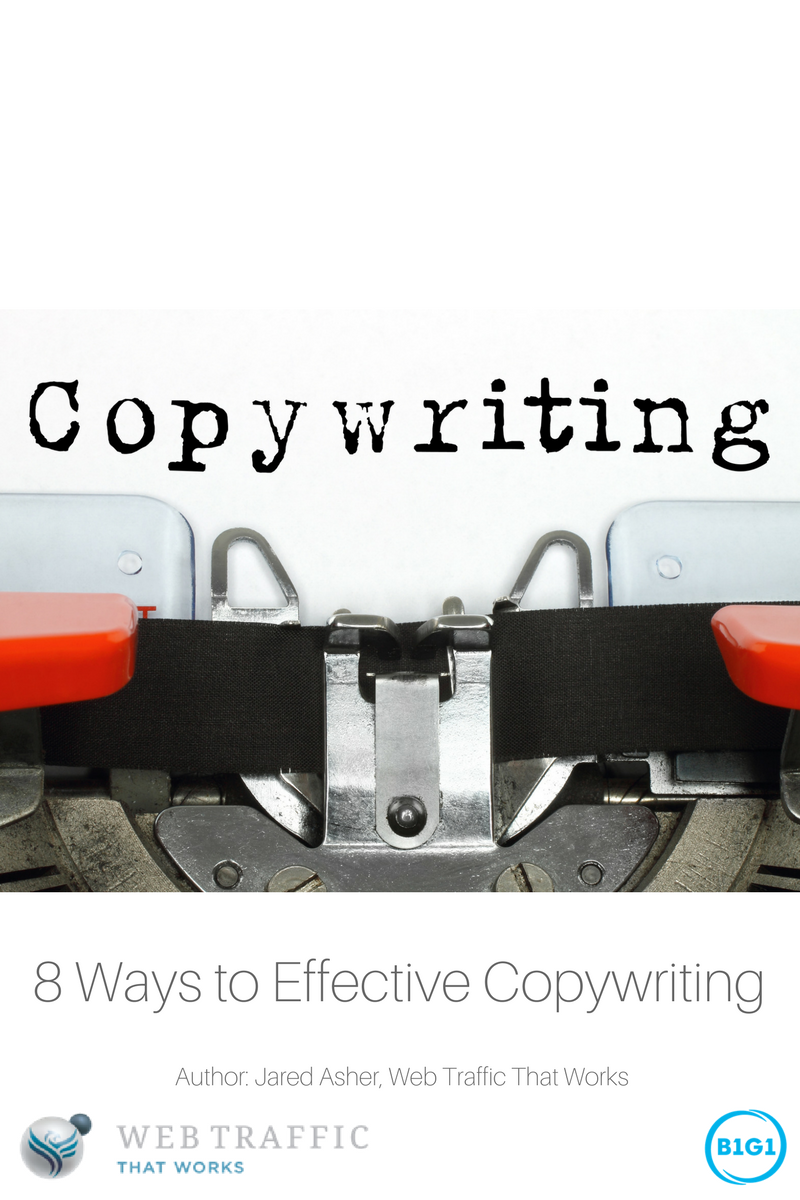 Copywriting Mastery: 8 Ways to Effective Copywriting