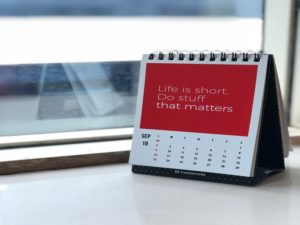 Is your schedule dominating your life 1