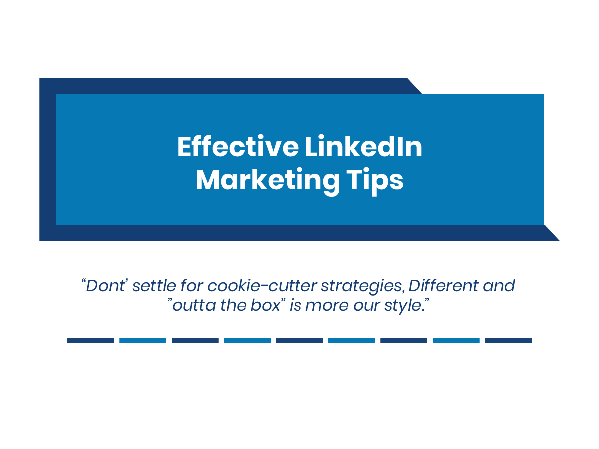 Powerful LinkedIn Marketing Tips That Actually Work!