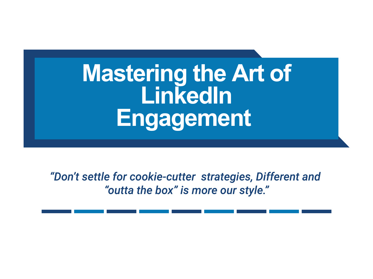 Mastering the Art of LinkedIn Engagement