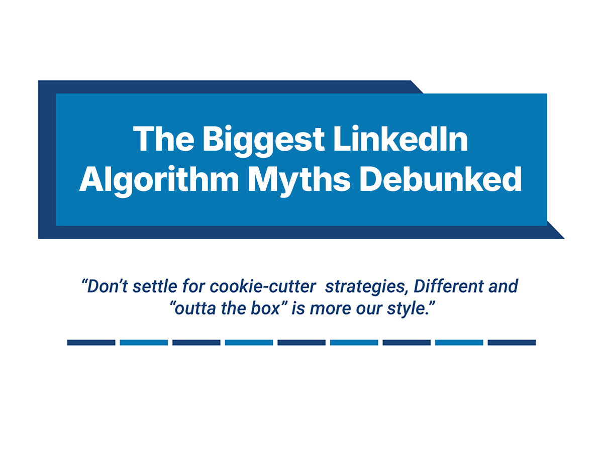 The biggest LinkedIn algorithm myths debunked